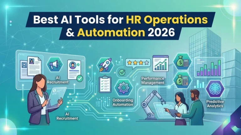 Top 7 Best AI Tools for HR Operations and Automation 2026
