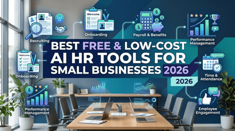 Best Free & Low-Cost AI HR Tools for Small Businesses 2026