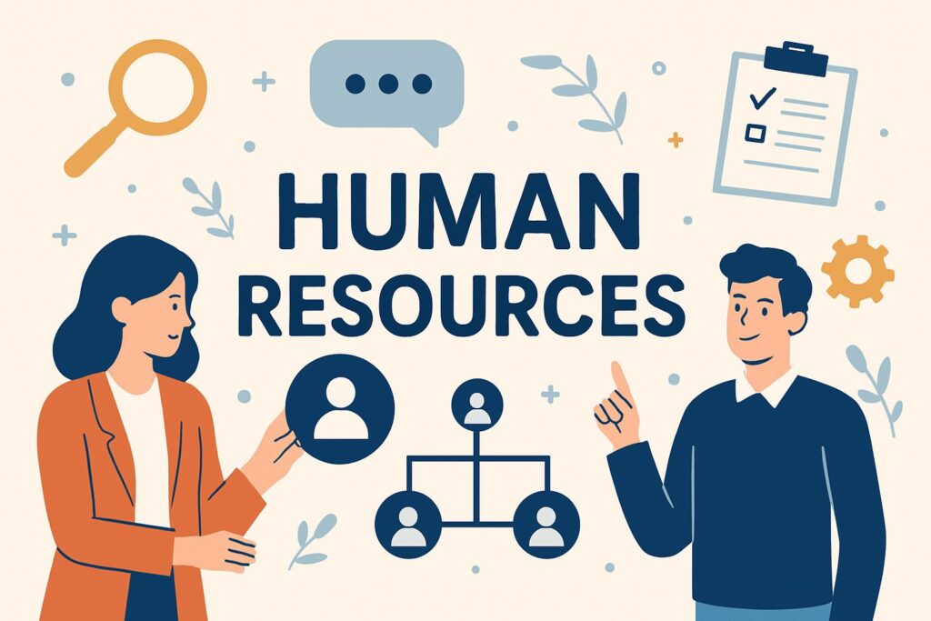 Using AI in HR decisions and implementations.