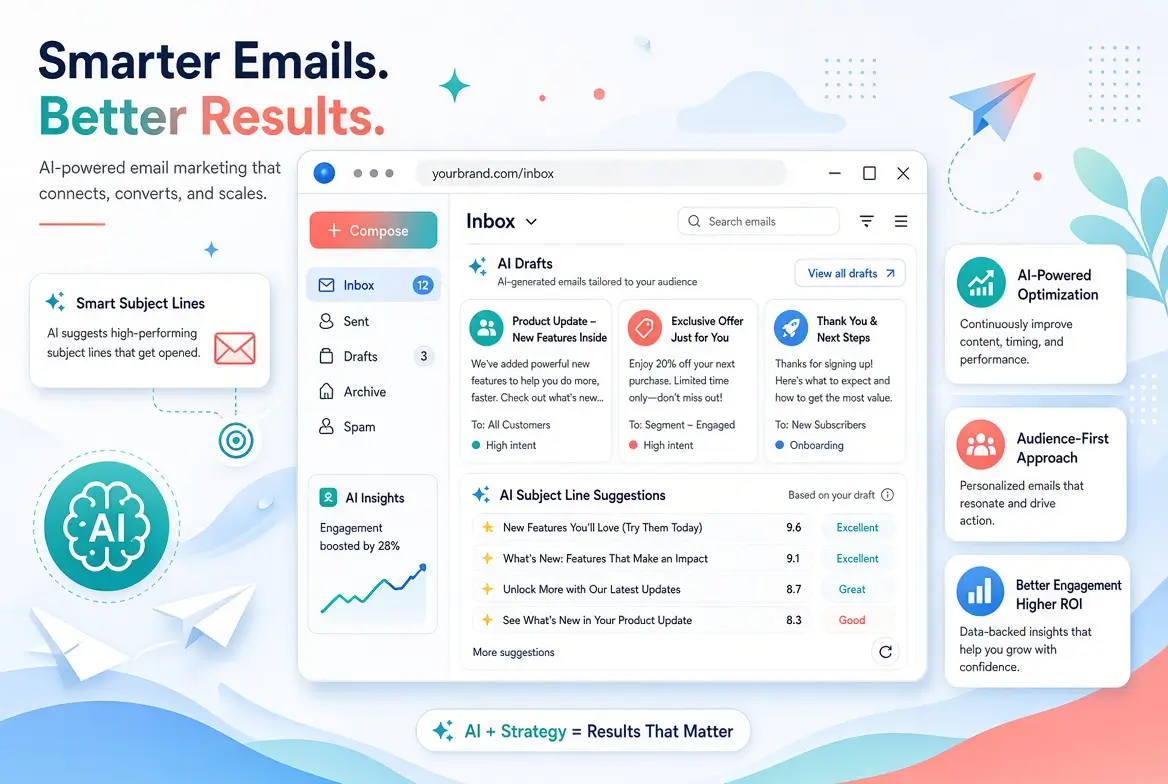 AI Tools for Email Marketing That Non-Tech Marketers Love (2026)