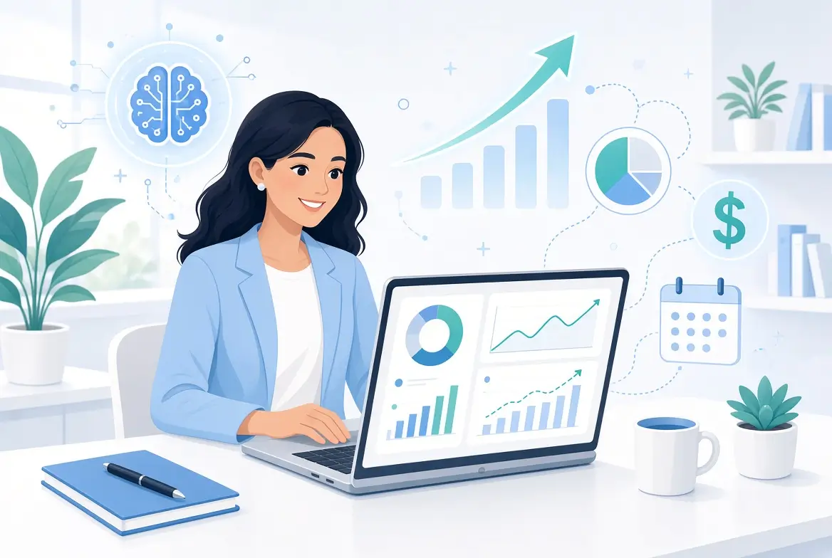 AI for Budgeting, Forecasting, and Cash Flow Management (2026 Guide)