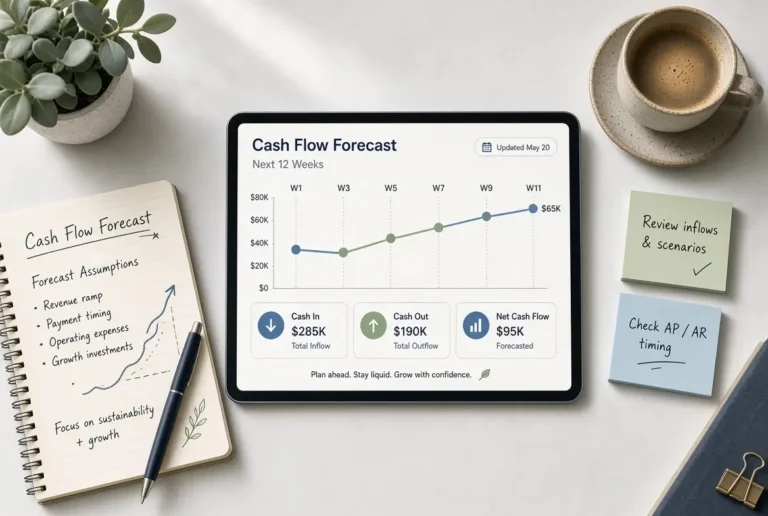 AI for Cash Flow Forecasting (Practical Methods)
