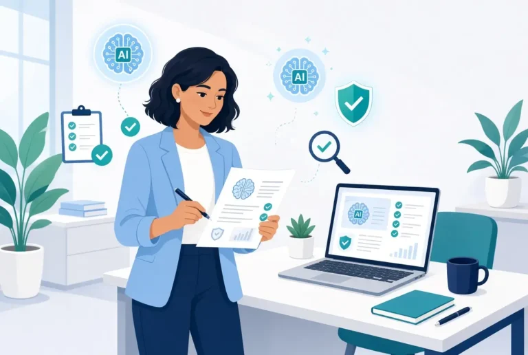 How to Check AI Output for Accuracy Before Sending to Stakeholders
