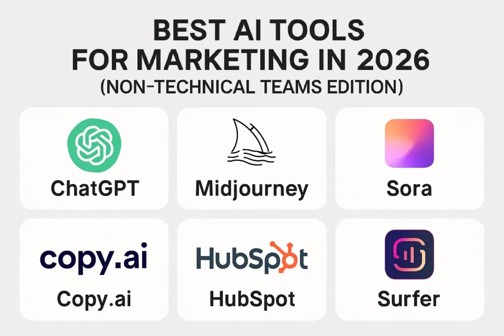 How to Pick the Right AI Tool for Your Marketing Team