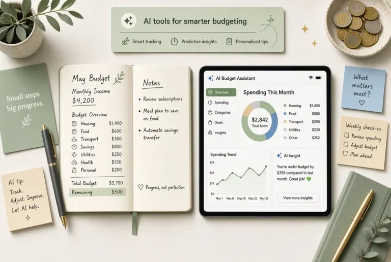 Personal Budgeting with AI Tools