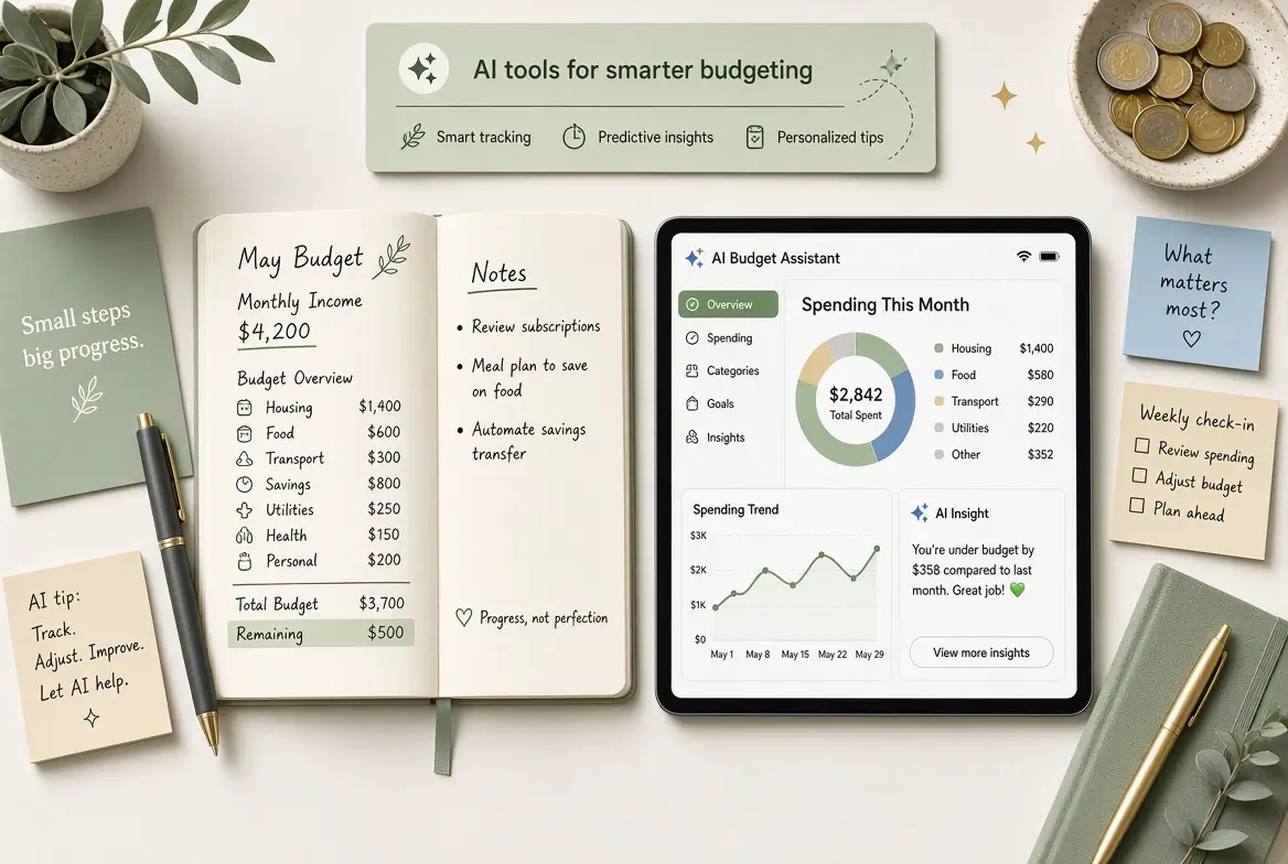 Personal Budgeting with AI Tools