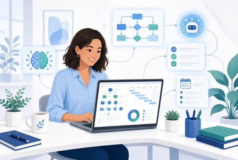 Simple AI Prompts for Creating Project Plans and Work Breakdown Structures